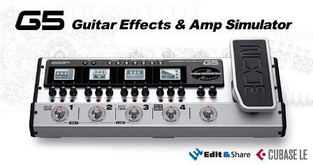 Efek Guitar Bass ZOOM - KORG - LINE 6 - BOSS - VOX - DOD - BEHRINGER - ROLAND