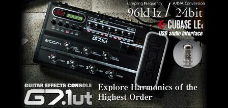 Efek Guitar Bass ZOOM - KORG - LINE 6 - BOSS - VOX - DOD - BEHRINGER - ROLAND