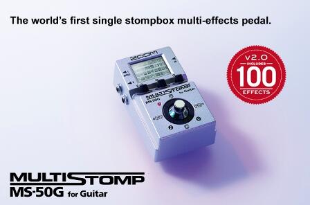 Efek Guitar Bass ZOOM - KORG - LINE 6 - BOSS - VOX - DOD - BEHRINGER - ROLAND