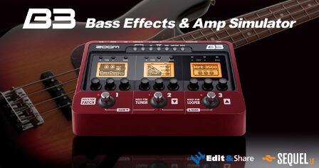 Efek Guitar Bass ZOOM - KORG - LINE 6 - BOSS - VOX - DOD - BEHRINGER - ROLAND