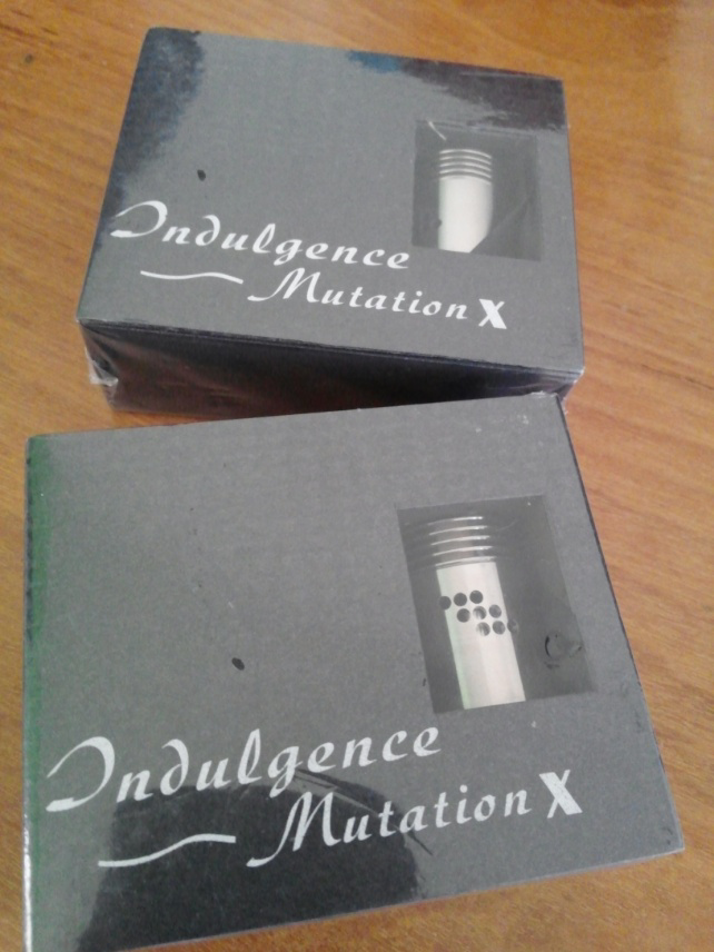 jual RDA MUTATION X , AUTHENTIC BY INDULGENCE. RAJANYA CLOUD CHASER GAN!!!