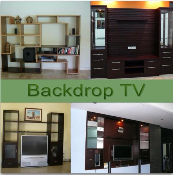 Terjual Sofa minimalis , kitchen set , backdrop Tv 