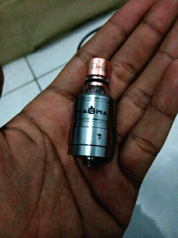 RDA magma paradigm by infinite bandung