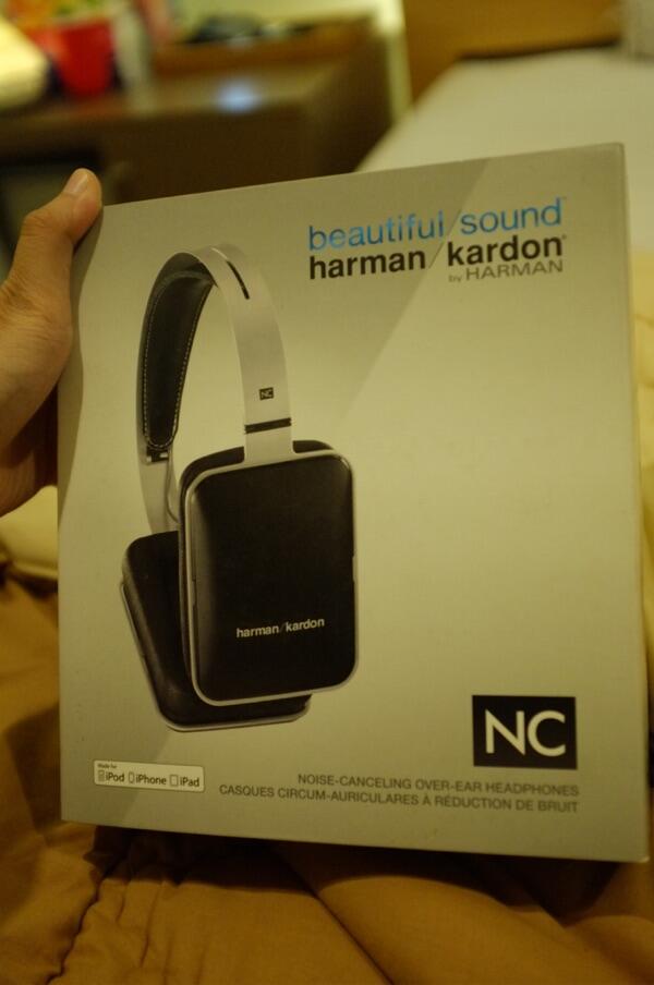 HEADPHONE NOISE CANCELING HARMAN KARDON NC