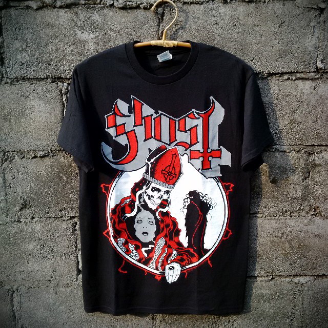 terjual kaos t shirt baju tees merch band metal ghost terjual kaos t shirt baju tees merch band metal ghost
