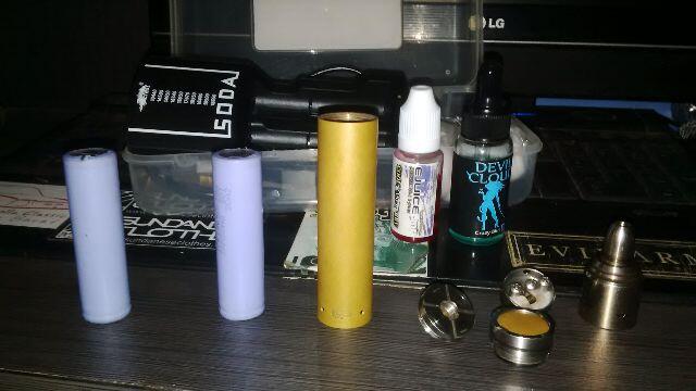 FOR SALE VAPORIZER MECHANICAHL MOD BANDUNG