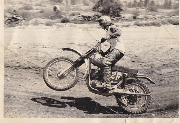Nii Gan Pembalap wanita pembalap Motocross yang ada didunia...