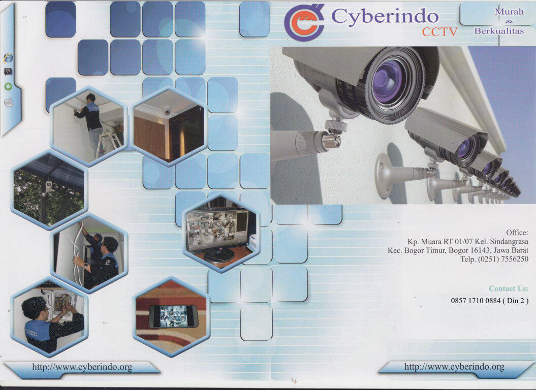  Promosi pemasangan CCTV Area Bogor