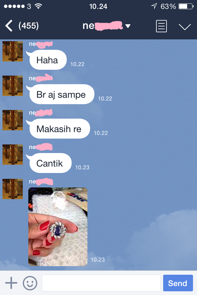 Batu Cincin Natural Murah: Kalimaya, Biduri Bulan, Safir, Zamrud, Opal, Ruby
