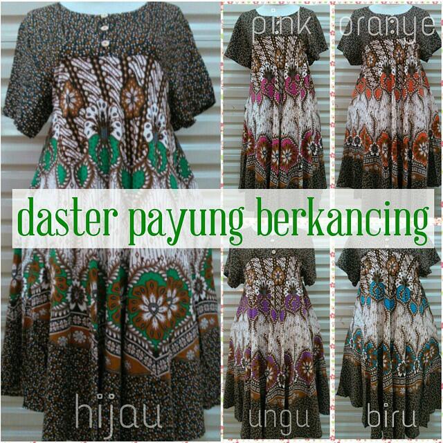 JUAL Daster, Baju Tidur, Dress, Gamis, adem banyak variasi, MURAH & Berkualitas