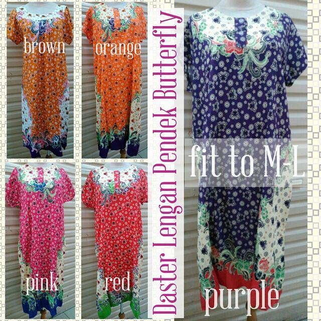 JUAL Daster, Baju Tidur, Dress, Gamis, adem banyak variasi, MURAH & Berkualitas