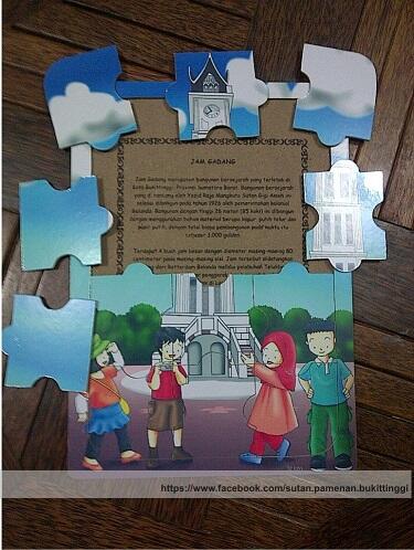 Budaya Minangkabau dalam bentuk Puzzle