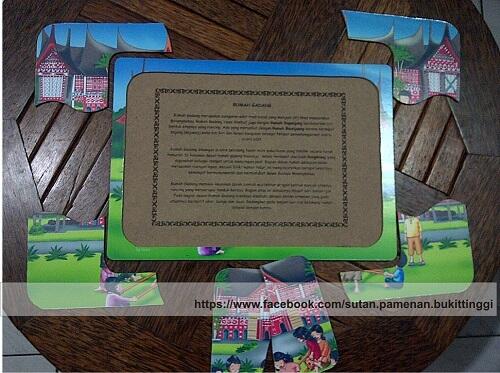Budaya Minangkabau dalam bentuk Puzzle