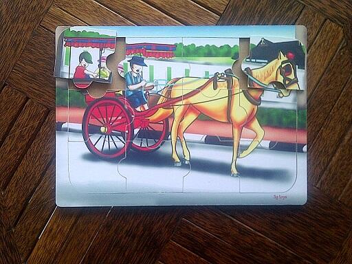 Budaya Minangkabau dalam bentuk Puzzle
