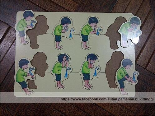 Budaya Minangkabau dalam bentuk Puzzle
