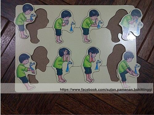 Budaya Minangkabau dalam bentuk Puzzle