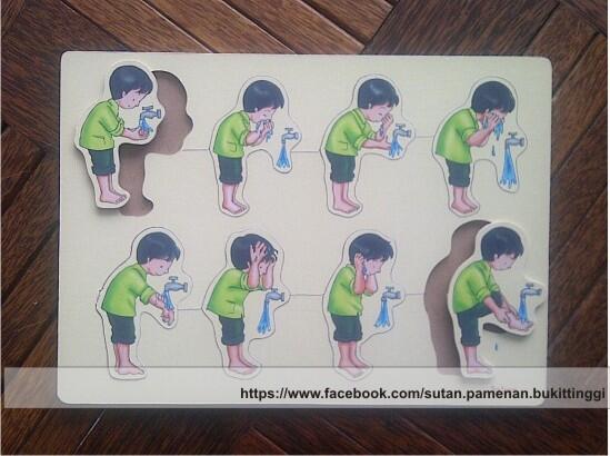 Budaya Minangkabau dalam bentuk Puzzle
