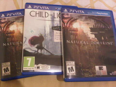 Arena Barter Game Playstation Vita (ORI) - Part 1