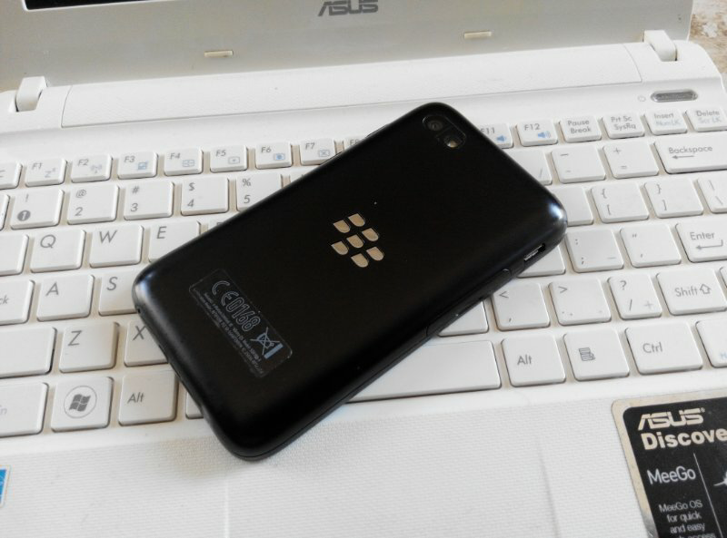 Blackberry Q5 Black Istimewa Semarang