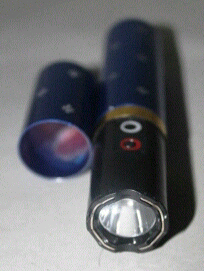 stungun bentuk lipstil