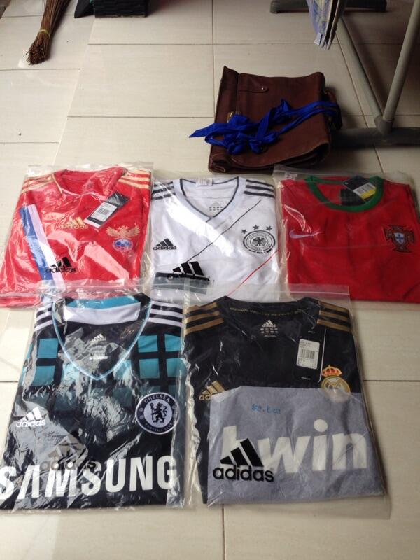 jual OBRAL Jersey Grade Ori GO Club 11/12+negara euro 12 dll muraaaah!!