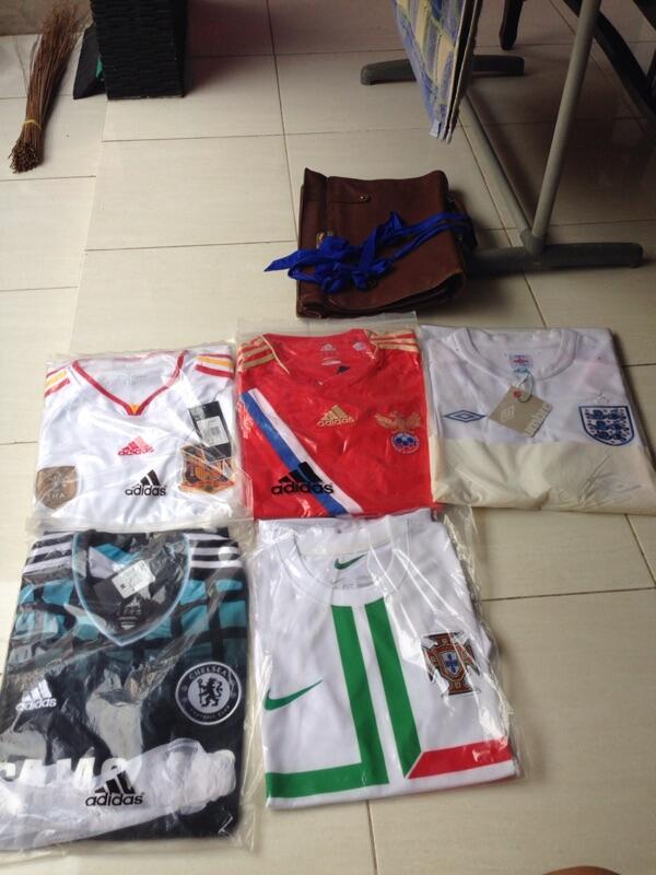 jual OBRAL Jersey Grade Ori GO Club 11/12+negara euro 12 dll muraaaah!!