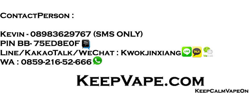 Manhattan Mods Aluminium magnet KeepVape.com Free ongkir