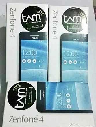 Asus Zenfone 4 Putih Gratis Mouse Logitech dan Cover Jaring Jok Motor