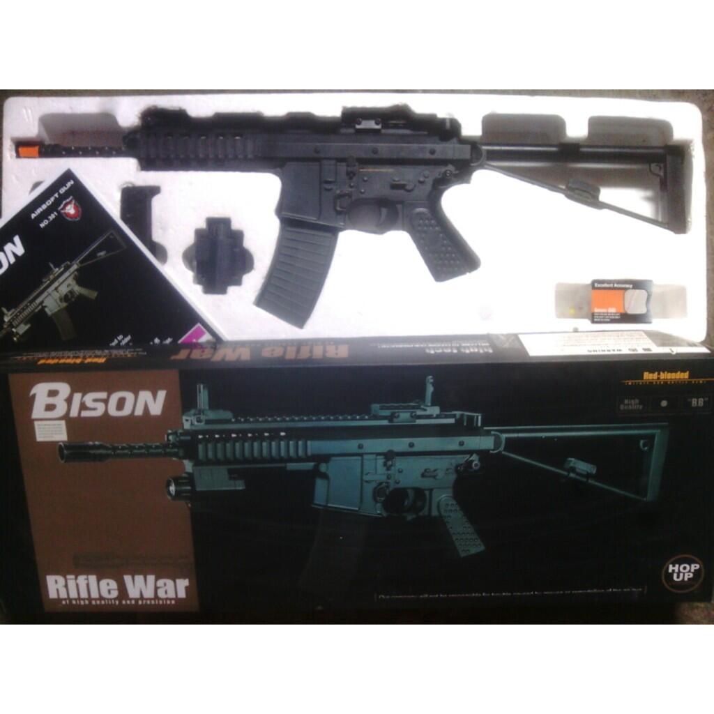pdw bison airsoft edisi pensiun