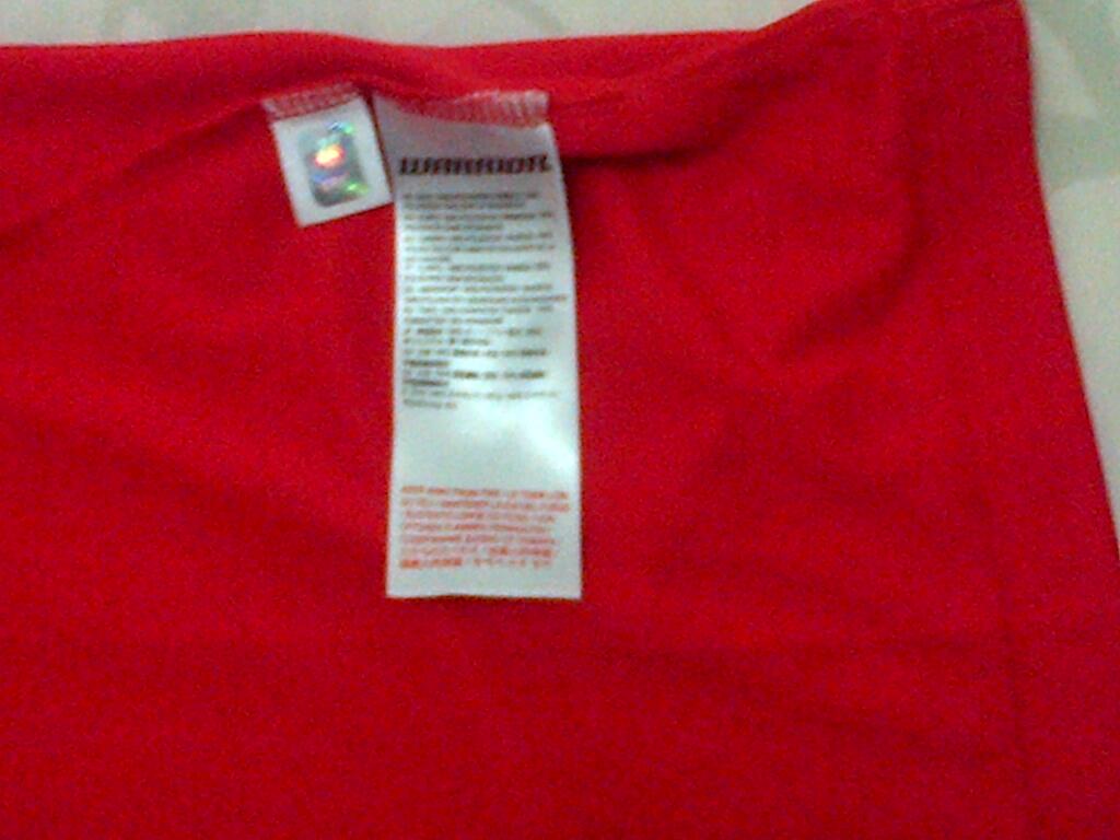 Jersey Liverpool Warrior Season 2013/2014 size XL ORIGINAL !!!!!!!