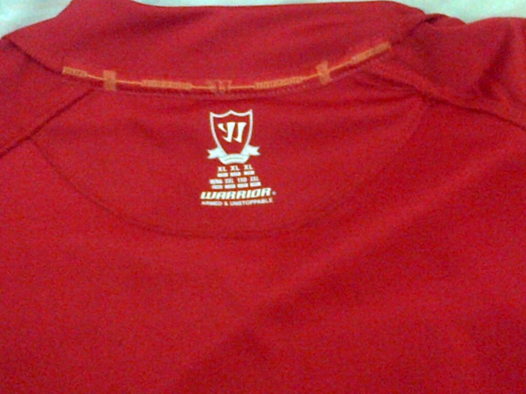 Jersey Liverpool Warrior Season 2013/2014 size XL ORIGINAL !!!!!!!