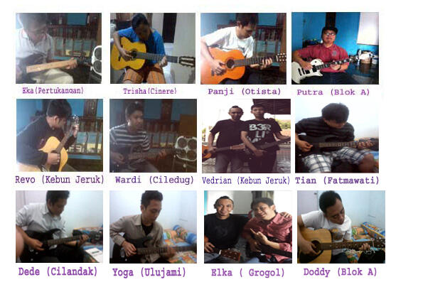 (KURSUS / COURSE) 3 Bulan Mahir Bermain Gitar (3 Months Advance Guitar Playing)