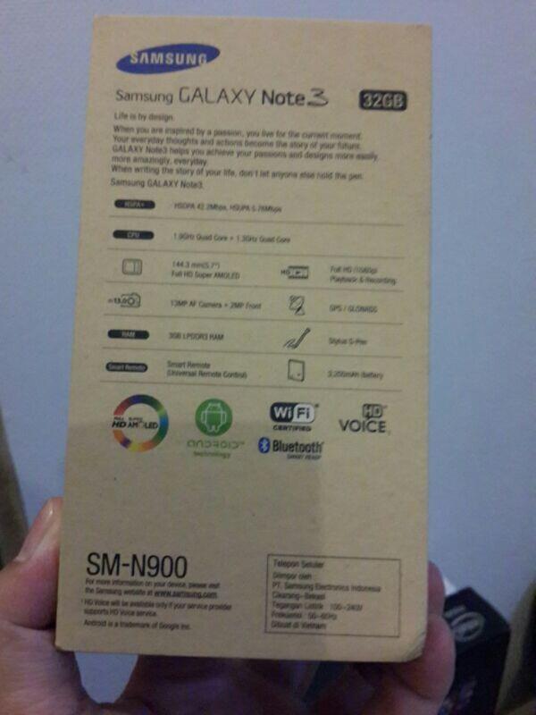 jual samsung note3 black dan sony t2 ultra dual like new kota tangerang