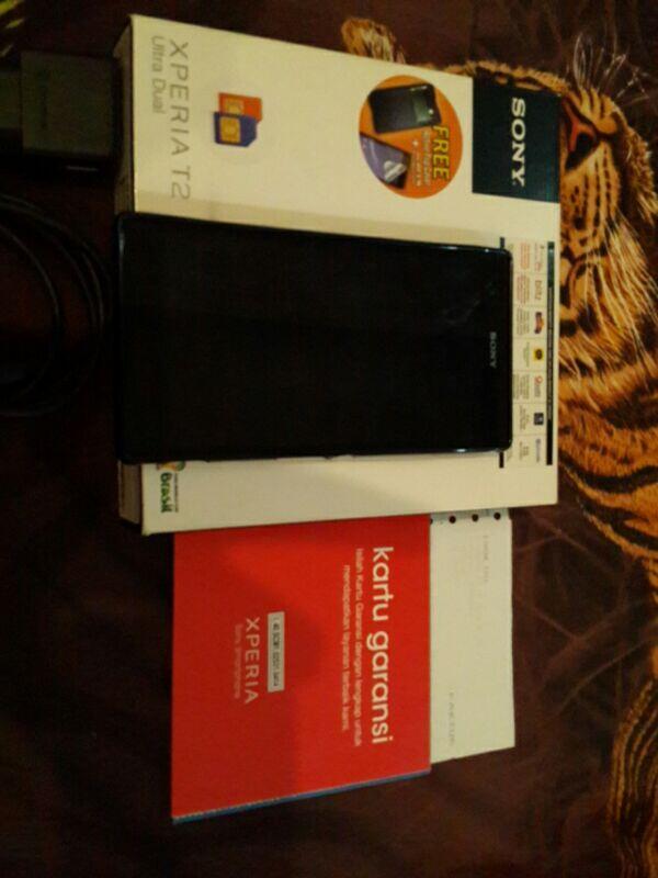 jual samsung note3 black dan sony t2 ultra dual like new kota tangerang