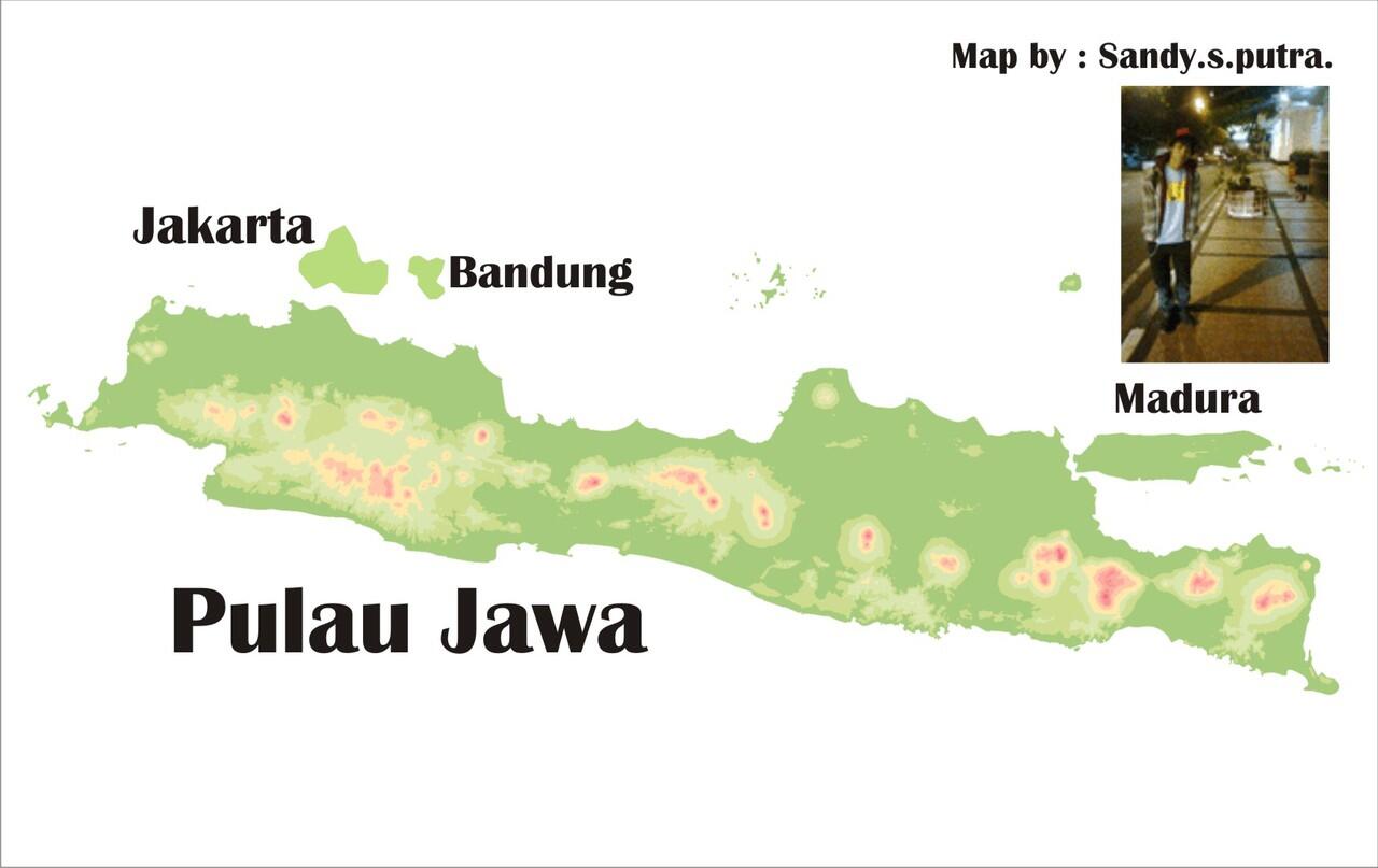 Ternyata benar Gan, kalo Jakarta ama Bandung tu di luar pulau Jawa