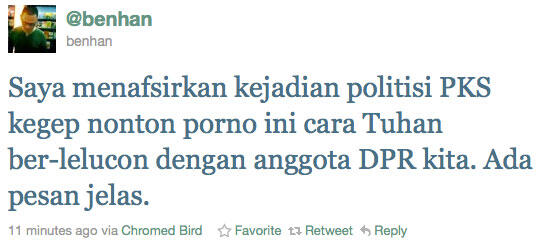 |Anti Pornografi? Cuih!| Politikus KMP (Gerindra, PPP, PKS) Bela Penyebar Foto Porno