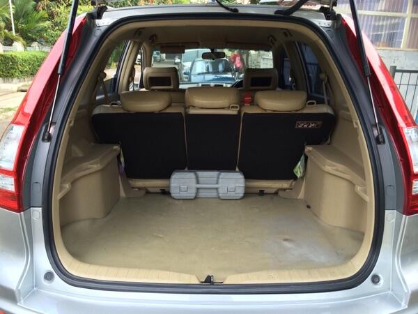 WTS Honda CRV 2.0 2011 Silver A/T