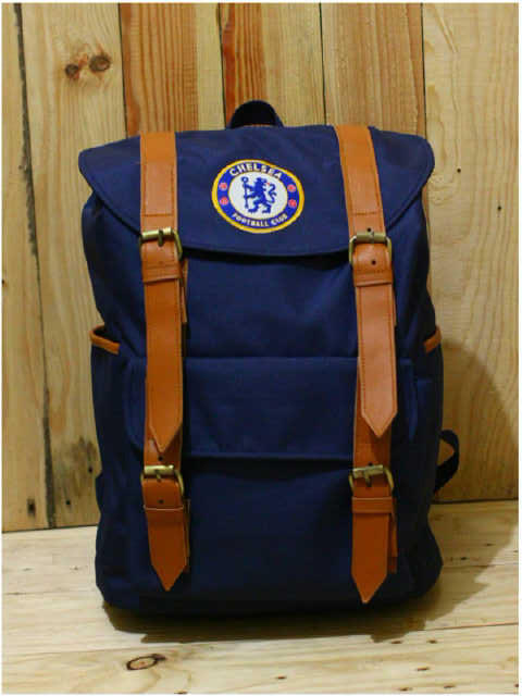 TAS SELEMPANG GEMBLOK CHELSEA BARCELONA MILAN ARSENAL SLINGBAG BACKPACK BAGPACK