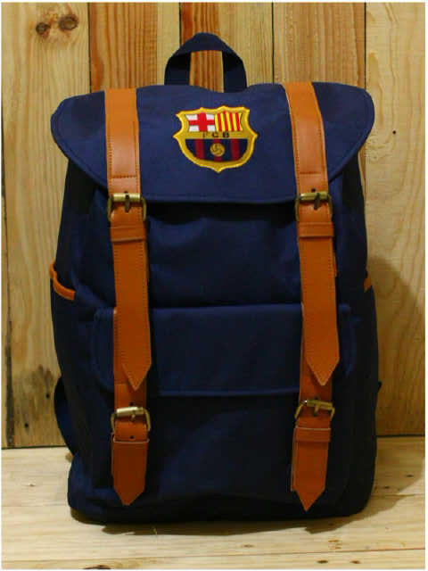 TAS SELEMPANG GEMBLOK CHELSEA BARCELONA MILAN ARSENAL SLINGBAG BACKPACK BAGPACK