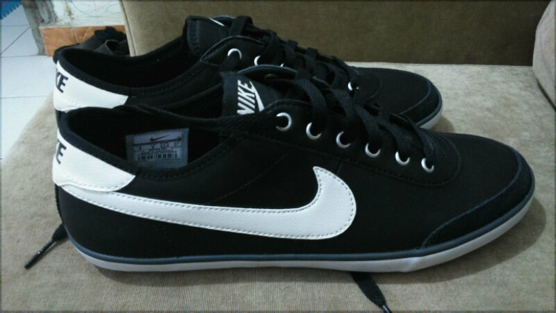 SEPATU NIKE SWEEPER BLACK ORIGINAL