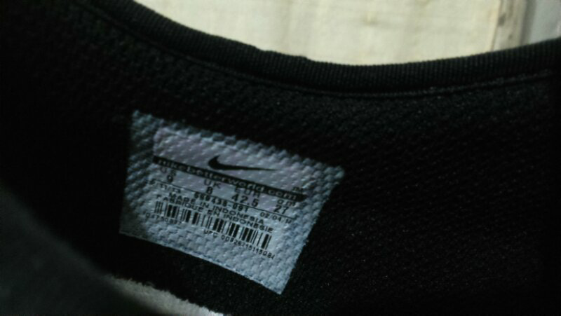 SEPATU NIKE SWEEPER BLACK ORIGINAL