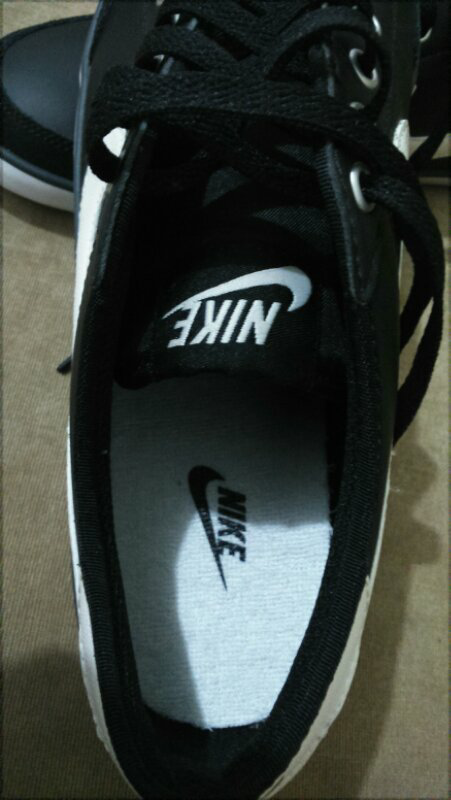 SEPATU NIKE SWEEPER BLACK ORIGINAL