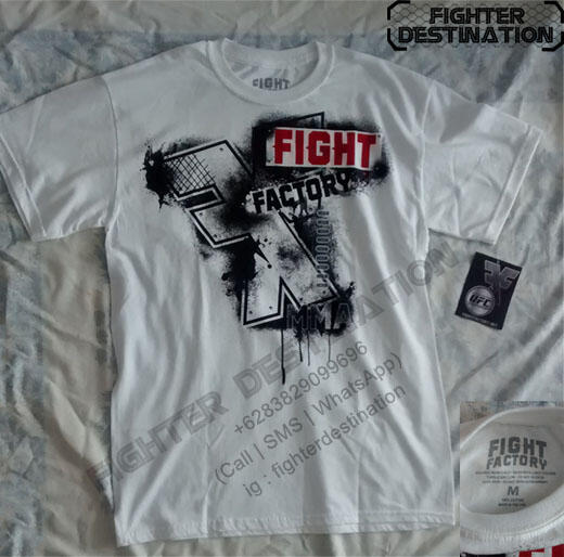 MMA, Muay Thai, BJJ T-Shirts Kaos Original ( Tapout, Badboy, UFC, Dethrone, etc ) Bdg