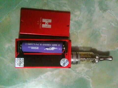 WTS HANA MODZ V3 + TANK NAUTILUS 5ml + BATTREY EFAST