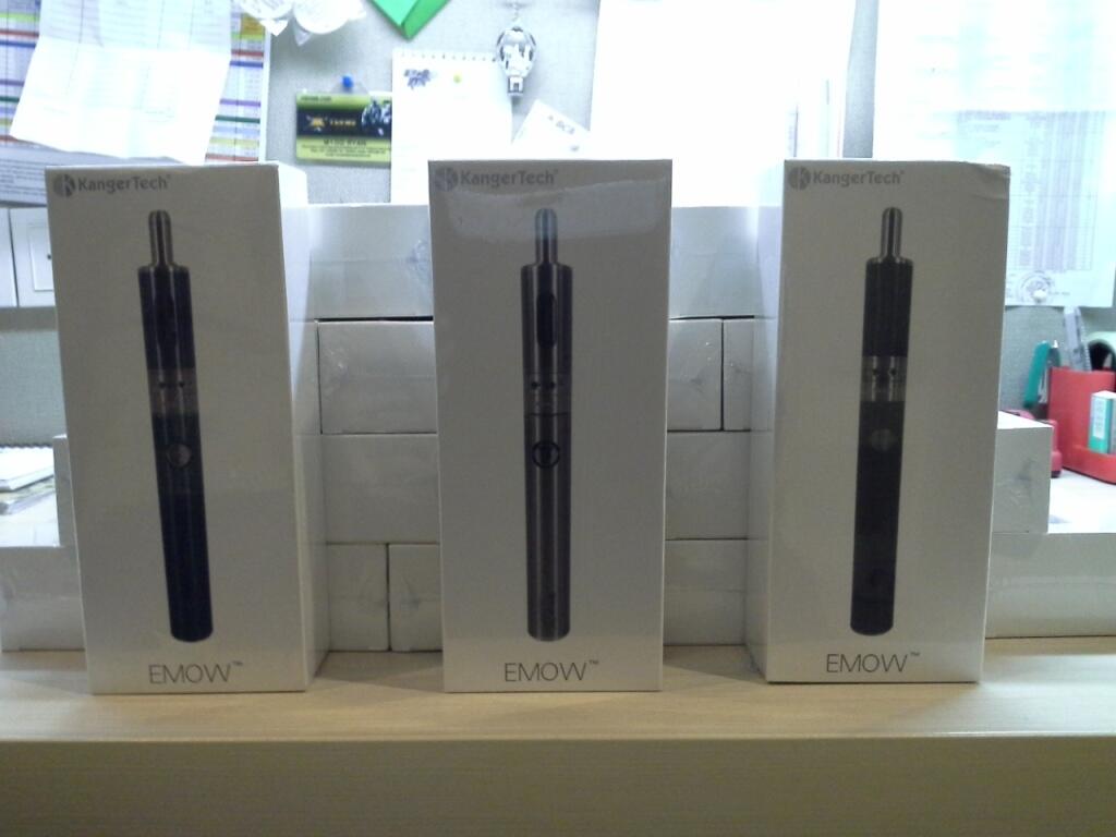 FOR SALE STARTER KIT PERSONAL VAPORIZER KANGERTECH EMOW VERY LOW PRICE!!