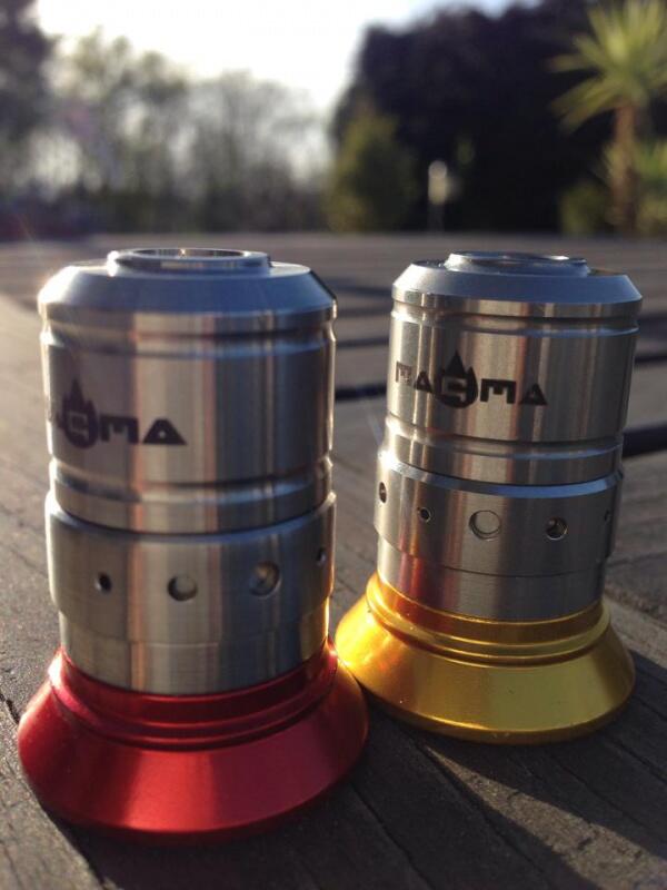 :: mod vapor vaporizer :: RDA Magma ss :: innokin itaste 134 ::