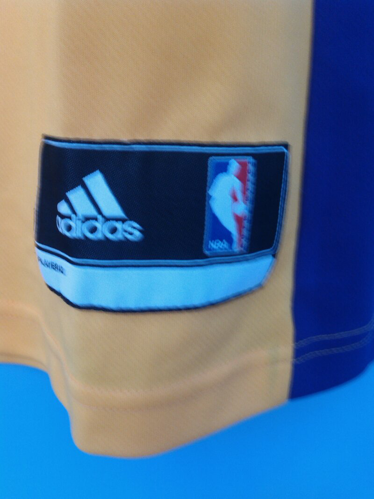 JERSEY BASKET LAKERS ORIGINAL ADIDAS 12 HOWARD