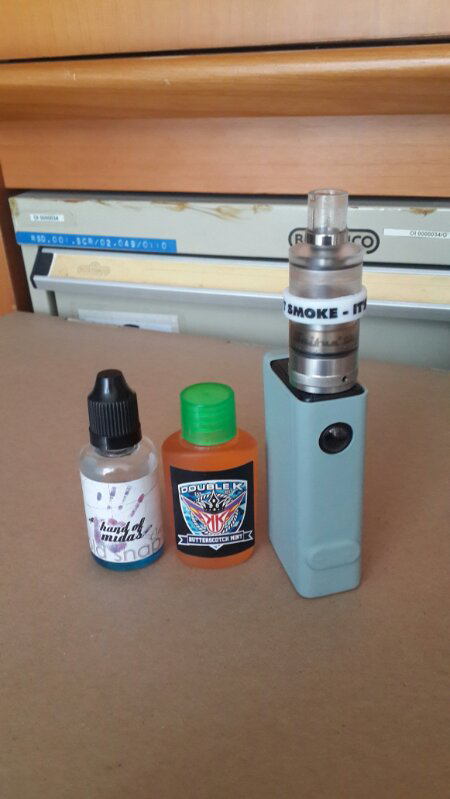 Vaporshark RDNA 30 watt + skin