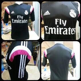 JERSEY TRAINING MADRID BLACK 2014