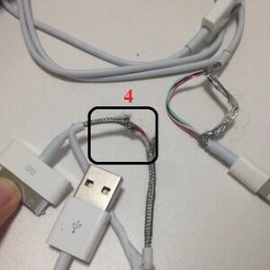 Kabel USB Ipad 1/2/3 iphone 2/3/4 100% ori!!